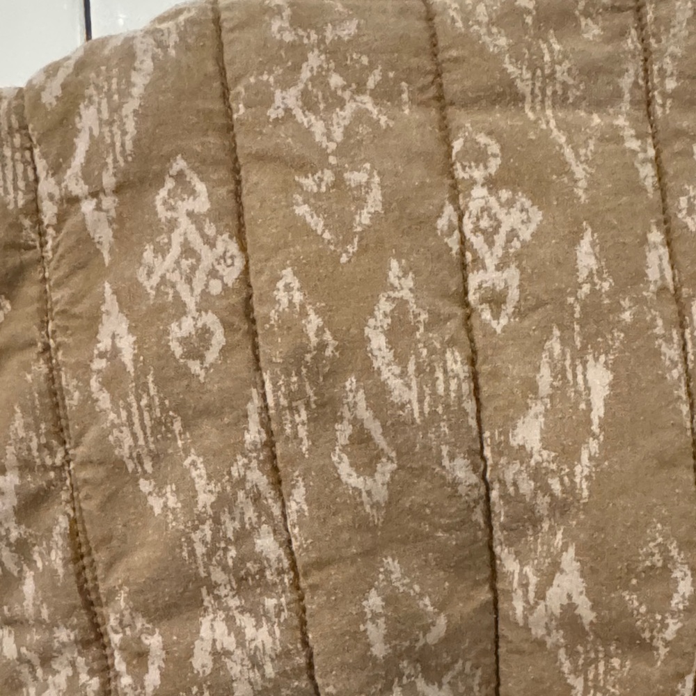 We The Free Tan Quilted Women's Vest - Picture 11 of 12